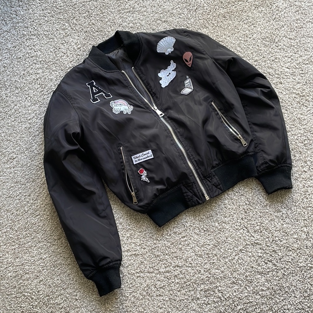 ✨Black Puffer Coat✨